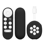 Cover Set Compatible with Google Chromecast 2020 4K not for New-Generation 2