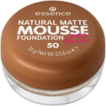 Essence Kasvojen meikki Meikit Natural Matte Mousse Foundation 050 16 g