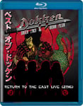 - Dokken Return To The East Live 2016 Blu-ray