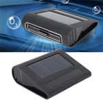 Solar Powered Car Air Purifier Cordless Automatic Air Cleaner Portable For Home