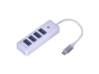 HUB USB Orico Orico 4x USB-A 3.1 Gen1 (PW4U-C3-015-WH-EP)