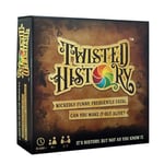 Twisted History Board Game | Think you know History? Think Again | Fun, Obscure, Twisted Trivia from Key Historical Periods | For 2 to 7 Players, Great Gift For Ages 14+