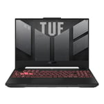 ASUS TUF Gaming A15 FA507RE-HN006W Bärbar dator 39,6 cm (15.6") Full HD AMD Ryzen™ 7 16 GB DDR4-SDRAM 512 GB SSD NVIDIA GeForce RTX 3050 Ti Wi-Fi 6 (802.11ax) Windows 11 Home Grå 90NR08Y1-M001M0
