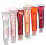 Lip Oil Tinted,  6Pcs Moisturizing Fruity Lip Glow Oil Plumping Lip Gloss Non-St