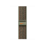 Apple Nike-sportloop i Sequoia/Orange, 41 mm