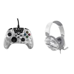 Turtle Beach Recon Controller Arctic Camo - Xbox Series X|S, Xbox One and PC & Recon 70 Camo White Gaming Headset for Xbox Series X|S, Xbox One, PS5, PS4, Nintendo Switch & PC