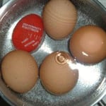 Kitchen Helper Egg Timer Boiled Eggs And Cooked Observation Devi