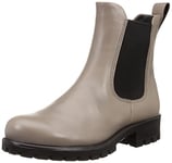 ECCO Women's Modtray Chelsea Boots, Taupe, 6 UK