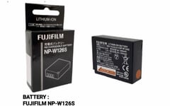 NP-W126S Battery for FUJIFILM X T2 T1 T20 T10 E3 E2S E2 E1 M1 A10 A7 A5 A3 A2 A1