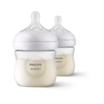 Philips Avent 2 biberons Natural 3.0 MULTICOLORE