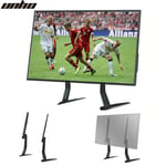 TV Stand Base Mount Flat Panel Holder Universal For 22-55" Sony LG 40kg Capacity