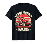Lawn Tractor Costume Funny Grass Lawn Mower T-Shirt