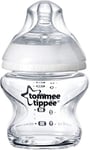 Tommee Tippee Closer To Nature Baby Feeding Bottles 260ml 0m+ Slow Flow anti-col