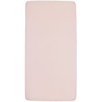Meyco Jersey fitting laken 70 x 140 / 150 Soft Pink - Bare i dag: 10x mer babypoints