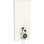 Geberit Monolith Plus cistern för back-to-wall toalett, 114 cm, beige glas