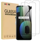 WFTE [3-Pack]OPPO Realme Narzo 10/Narzo 10A Screen Protector,Anti-Scratch,High Transparency,Anti-fingerprint,Bubble-Free,Dust-Free Premium Tempered Glass Screen Protector For Realme Narzo 10/Narzo 10A