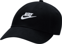 Nike Club Cap U Fut Wsh Lippikset BLACK/WHITE