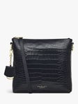 Radley Pockets 2.0 Medium Croc Leather Cross Body Bag