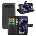 Google Pixel 8a Enkelt mobilfodral, Svart