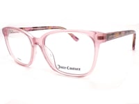 Juicy Couture Glasses Frame Crystal Pink Women's 53mm RX Spectacles JU213 3DV
