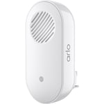 Arlo Chime 2 For Video Smart Doorbell Sounds Notifications UK Wall Plug AC2001