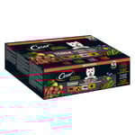 Cesar Natural Goodness Grain Free med superfoods 48 x 100 g - Terrine mix (fjäderfä, kalkon, nötkött, lax)