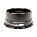 Sea&Sea Zoom Gear for Nikon AF-S Fish eye NIKKOR 8-15mm f/3.5-4.5E ED + telepus HD 1.4 HD 1.4 DGX