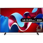 LG OLED55C44LA 55" 4K OLED Smart TV 120Hz Refresh Rate