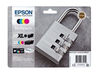 Genuine Epson 35XL & 35, Padlock Multipack Ink Cartridge, T3599, C13T35994010