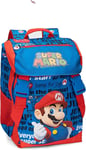 Backpack Extensible Elementary School Super Mario