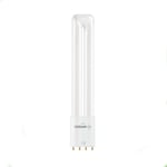 Osram LED kompaktlysrör Dulux L 3000K 900lm 2G11 8W 4058075557390