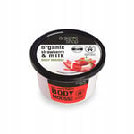 Organic Shop Organic Strawberry Milk Body Mousse bodymousse med doft av jordgubbsyoghurt 250ml (P1)