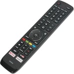 EN3B39 Télécommande de Remplacement Compatible avec Hisense ULED HDR 4K Smart TV H50N6800 H55N6800 H75N6800 H55NU8700