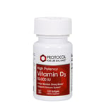 Vitamin D3 10.000 IE 120 softgels