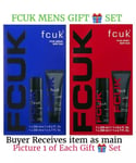 FCUK Body [ Urban & Sport 1 OF EACH GIFT SET ] Body Spray 200ml + Body Wash250ml