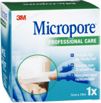 Micropore kirurgtejp 5 cm x 10 m 1 st