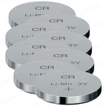 CR2032 CR2016 CR2025 BATTERIES X8 Coin Lithium 3V Bulk Watch Calculator Round UK