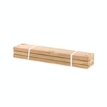 plus planker til pipe 60 cm plankor - 3 stk. 28x120 mm x cmlärkträ