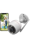 EZVIZ 2K Outdoor Security Camera CCTV Wi-Fi Camera, 30M Colour Night Vision MD