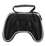 Game Controller Case for PS5,Portable EVA Shockproof Waterproof Gamepad Protective Handbag Carrying Case Pouch,for PS5 Game Controllers
