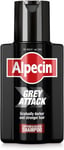 Alpecin Grey Attack Caffeine & Colour Shampoo for Men 1X 200Ml | Gradually Dark