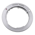 Fotodiox Lens Mount Adapter - Pentax K Mount (PK) SLR Lens to Canon EOS (EF-S) Mount (PK-EOS)