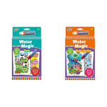 Galt Toys, Water Magic - Farm, Colouring Books for Children, Ages 3 Years Plus & Toys, Water Magic - Under The Sea, Colouring Books for Children, Ages 3 Years Plus