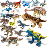 Jurassic World Dinosaur  Byggnadsblock Leksak För Barn