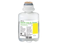 B. Braun Sterilt vann (til injeksjon) ecoflack plus, 20 x 100 ml.