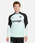 Chelsea F.C. Strike Men's Nike Dri-FIT Knit Football Drill Top