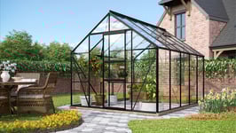 Vitavia Växthus Merkur svart