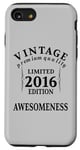 iPhone SE (2020) / 7 / 8 2016 Vintage limited meme awesomeness Birthday quote Case