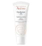 Avne Hydrance Light-UV Hydrating Emulsion SPF30 Moisturiser for Dehydrated Skin 40ml