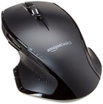 AmazonBasics Full-Size Ergonomic Wireless Mouse with Fast Scrolling
